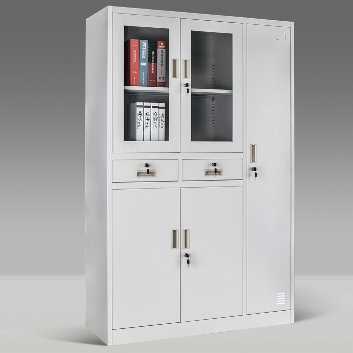 Multi-functional Storage Cabinet Clothes Locker