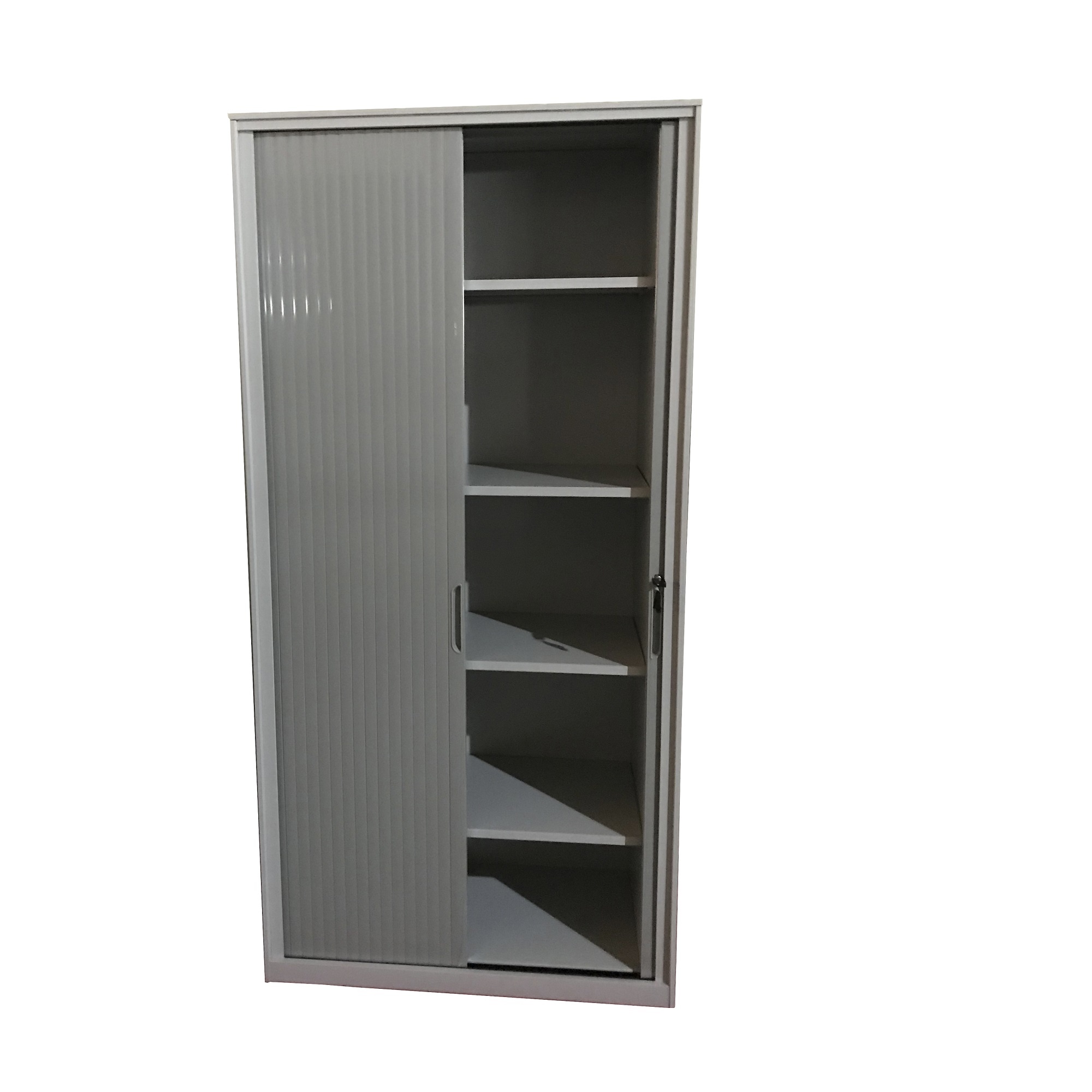 Horizontal Roller Shutter Cabinet Steel Office File Cupboard