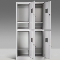 Locker Cabinet with 4 Compartments Steel