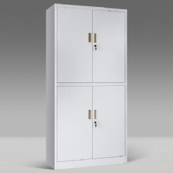 2-Tier Office steel storage file cabinet