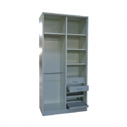 LOFT steel wardrobe cabinet