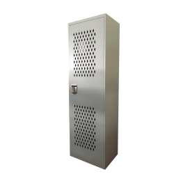 ventilated security locker